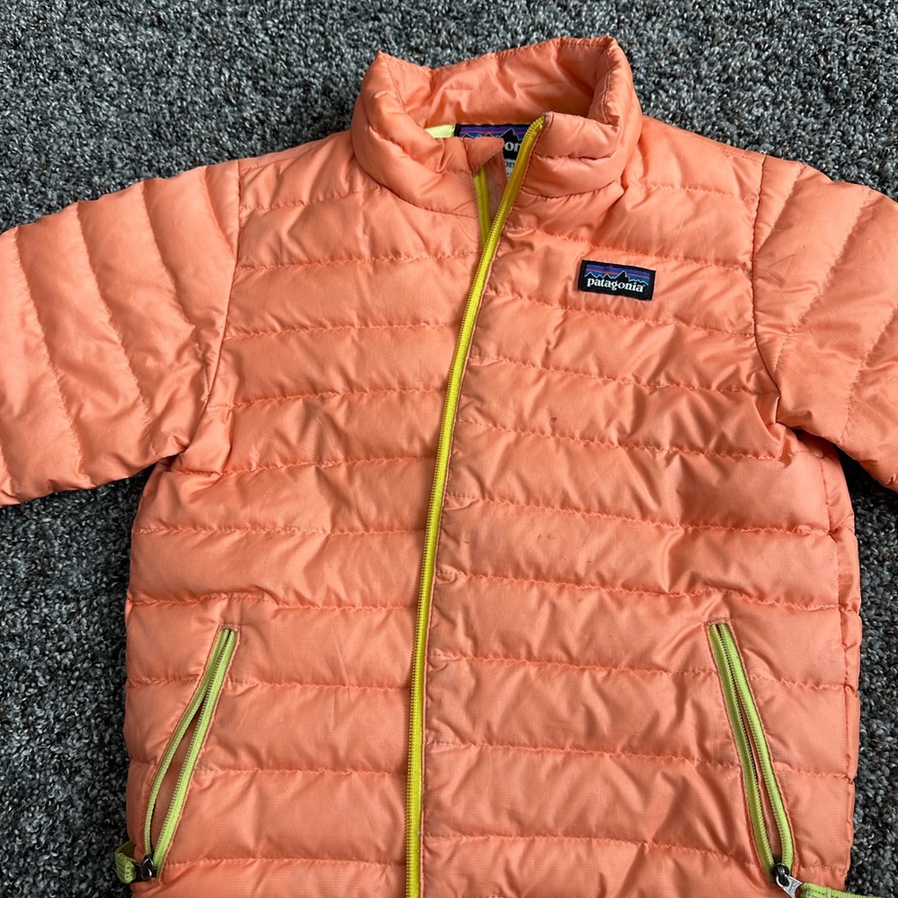 Patagonia 4T winter coat